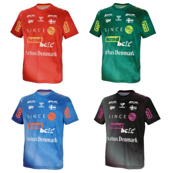 【メール便だと送料無料】 半袖シャツ hummel ヒュンメル HB ハーフスリーブ プラクティスシャツ HAP1216 | メンズ ハンド 練習着 かっこいい 吸汗速乾