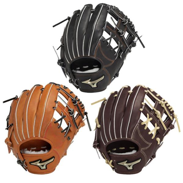 MIZUNO ミズノ 野球 硬式グローブ 内野手用 メンズ 硬式用