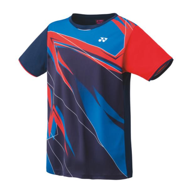 【なー】YONEX バドミントンシャツ Oサイズ YONEX バドミントン 半袖シャツ サイズO ヨネックス 半袖 バドミントン