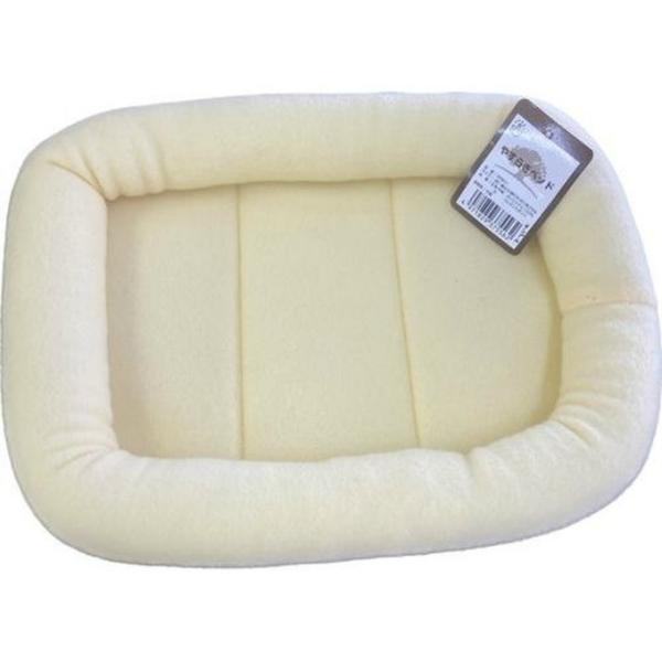 リラックスできるあごのせタイプのベッドです。■サイズ(mm)：380×305×60■重量：170■素材：生地/ポリエステル100%、中綿/ポリエステル100%、ウレタンスポンジ■原産国：中華人民共和国検索ワード：寝床 寝具 昼寝 おひるね ...