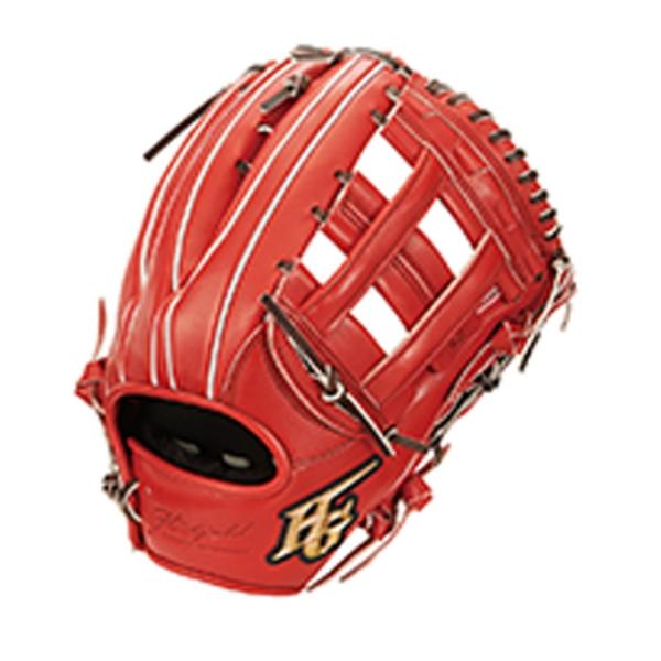 ハイゴールド己極　軟式外野手グローブ 野球 グローブ 軟式 ハイゴールド 己極 軟式グローブ グラブ 軟式用 外