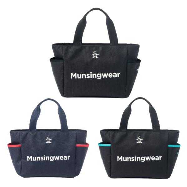 ポリエステル素材を採用し、ボリューム感のあるサイズ感と、パーツのカラー配色が利いているカートバッグです。■カラー：BK00 ( ブラック )NV00 ( ネイビー )BKBL ( ブラック×ブルー )■サイズ：F ( 約28×21×14cm...