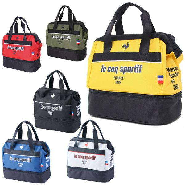 下部ポケットに保冷機能裏地を使用した二層式カートポーチ。上部はラウンド中の小物入れ、下部は保冷機能裏地で500ml、2本程度のペットボトルやクーリングアイテムを収納可能。大きく開く開口部分は中身も見やすく、内容物の出し入れもスムーズ。内ポケ...