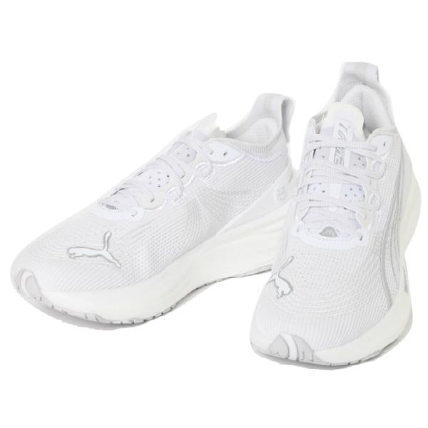 プーマ ランニングシューズ  ジュニア フォーエバーランN2 ワイド 311050 02 PUMA 幅広 大きめ PUMA（プーマ） ☆プーマ ランニングシューズ ジュニア フォーエバー
