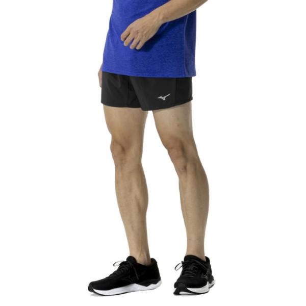 ミズノ ショートパンツ メンズ ランニングマルチポケットパンツ 6インチ J2MBC01009 MIZUNO