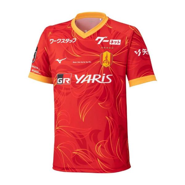 MIZUNO（ミズノ） サッカーウェア レプリカシャツ メンズ 名古屋