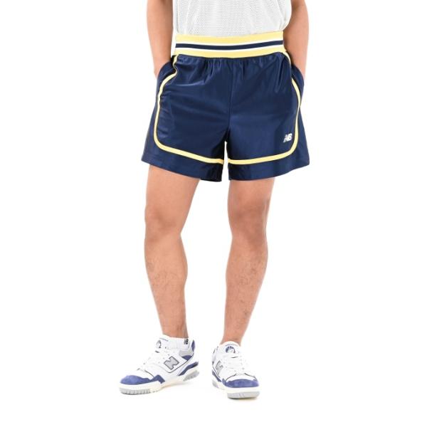 【新品】New Balance フィジアンドゥルア バスケットボールパンツ 25 New Balance（ニューバランス） バスケットボール ハーフパンツ メンズ