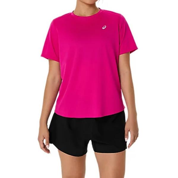アシックス ランニングウェア Tシャツ 半袖 レディース ASICS SILVER SS TOP 2012D230-701 asics
