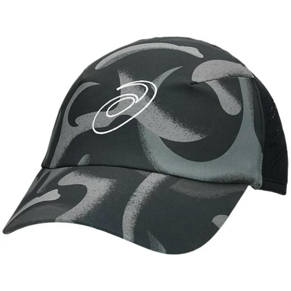 アシックス 帽子 キャップ メンズ レディース ランニング スパイラルウーブンキャップ 3013B091-001 asics