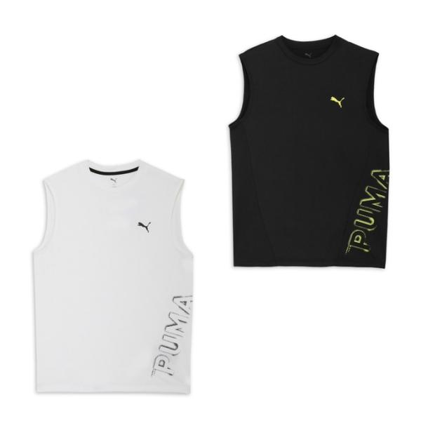 PUMA ノースリーブ ジャンプスーツ PUMA（プーマ） スポーツウェア ノースリーブ メンズ トレーニング TAD