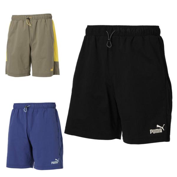 PUMA オシャレハーフパンツ‼️ PUMA（プーマ） ハーフパンツ メンズ CORE HERITAGE ショート パンツ