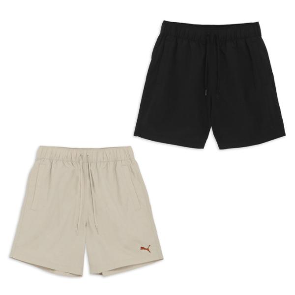 PUMA（プーマ） ハーフパンツ メンズ ESS キャット ウーブン 7