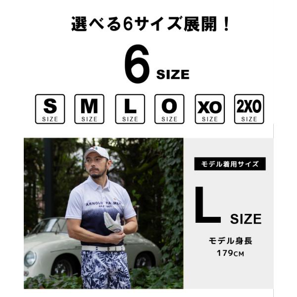 アーノルドパーマー arnold palmer ゴルフウェア ポロシャツ 半袖