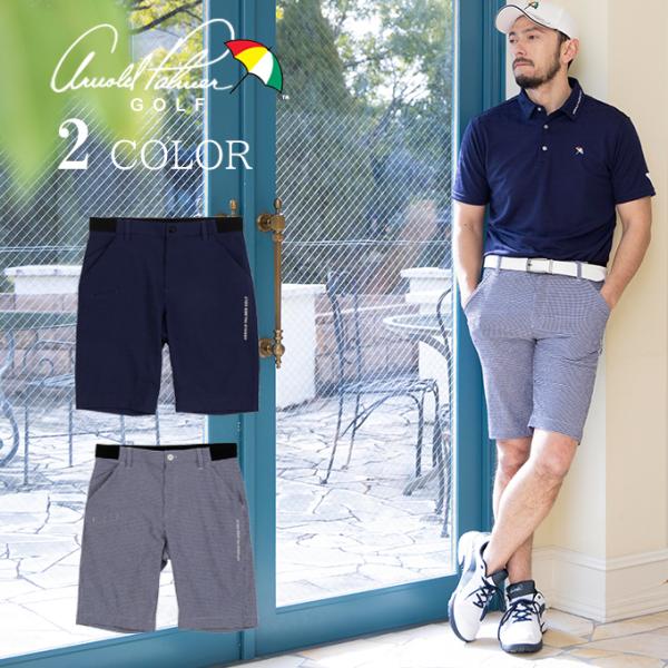 新品 PUMA × Arnold Palmer ポロシャツショートパンツ ゴルフ Arnold Palmer アーノルドパーマー arnold palmer ゴルフウェア