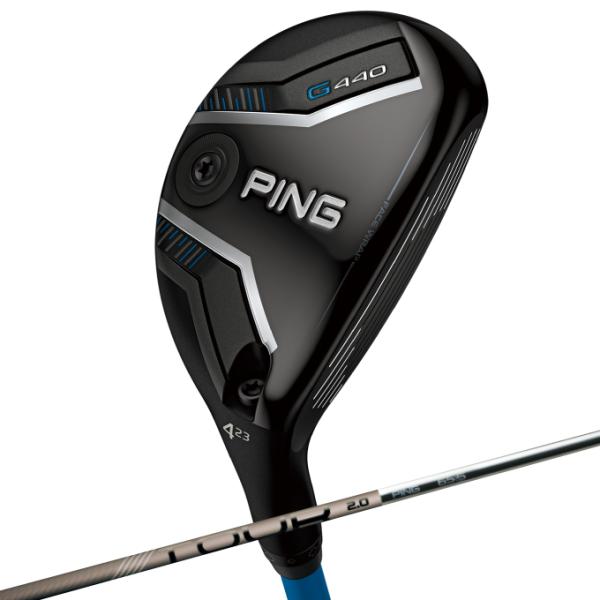 ピン G440 ハイブリッド UTILITY ユーティリティ PING TOUR 2.0 CHROME 85 PING メンズ