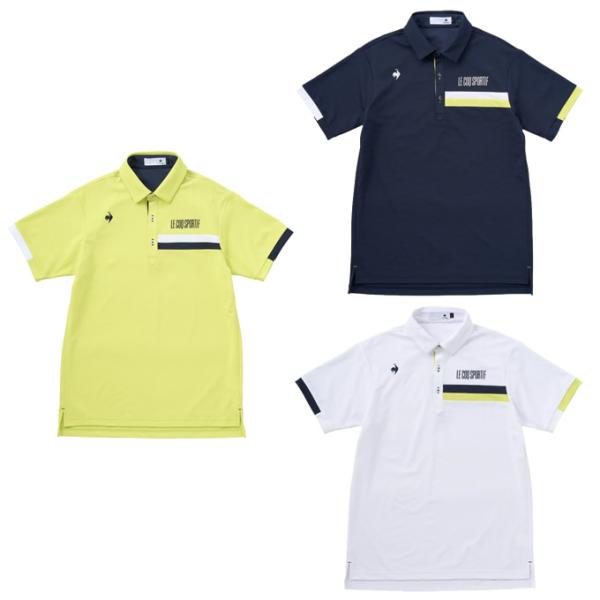 le coq sportif（ルコックスポルティフ） ゴルフウェア ポロシャツ