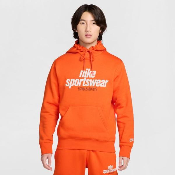 NIKE（ナイキ） スウェットパーカー メンズ CLUB 裏起毛フード