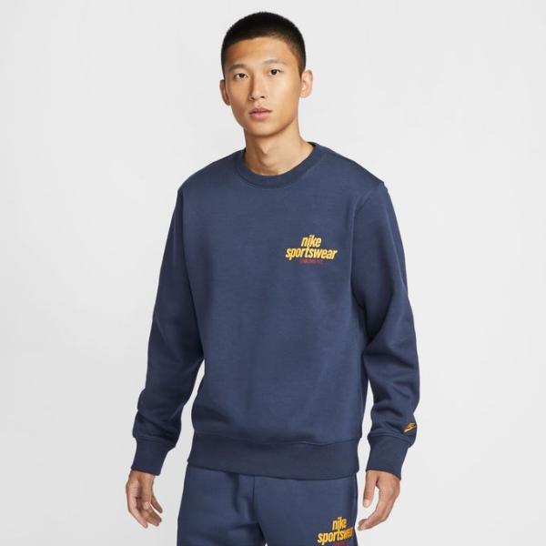 NIKE（ナイキ） スウェットトレーナー メンズ CLUB 裏起毛クルー