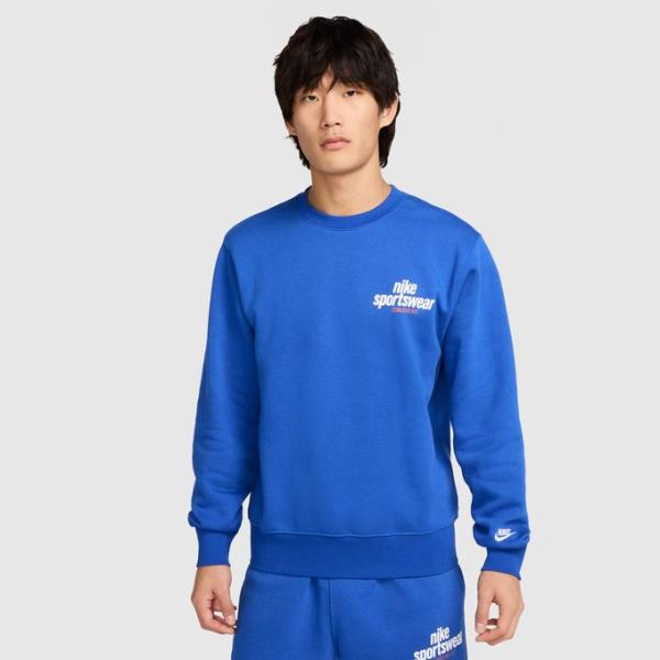 NIKE（ナイキ） スウェットトレーナー メンズ CLUB 裏起毛クルー