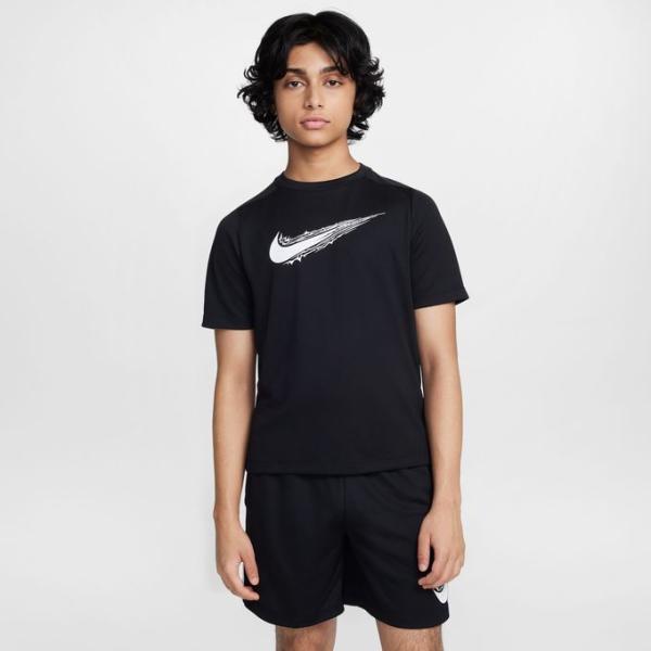NIKE（ナイキ） Tシャツ 半袖 ジュニア ボーイズ Dri-FIT マルチ