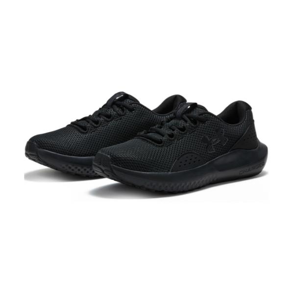 アンダーアーマー ランニングシューズ レディース UAチャージド サージ4 3027007-002 UNDER ARMOUR
