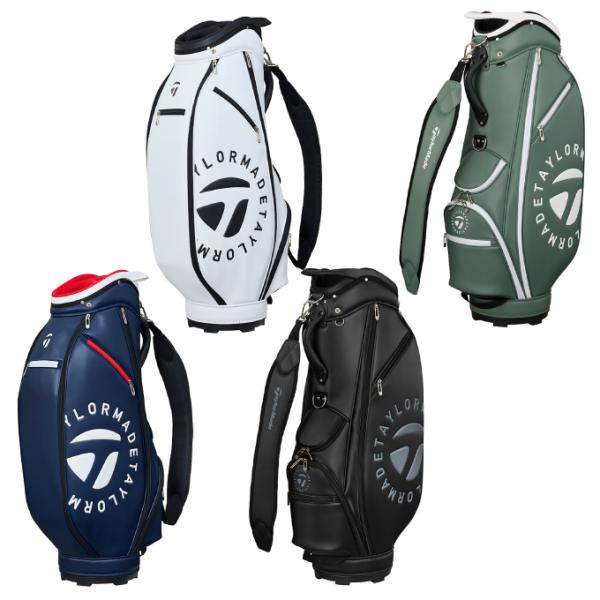 TaylorMade（テーラーメイド） キャディバッグ メンズ サークルロゴ