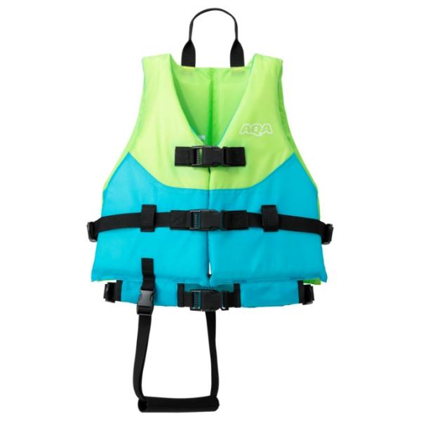 お子様とマリンスポーツや川など水辺アクティビティを楽しむための必須アイテム。■カラー：ライム / ブルー( ライム × ブルー )■サイズ：110 〜 150身長 / 110cm 〜 150cm胸囲 / 50cm 〜 75cm■素材：表面生...