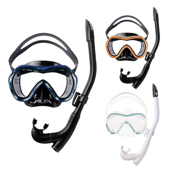 ■カラー：MNV / CSAX( メタリックネイビー / クリスタルサックス )、SGY / NORG( ストーングレー / ネオンオレンジ )、W / CSAX( ホワイト / クリスタルサックス )■サイズ：マスク、顔あたりサイズ / ...