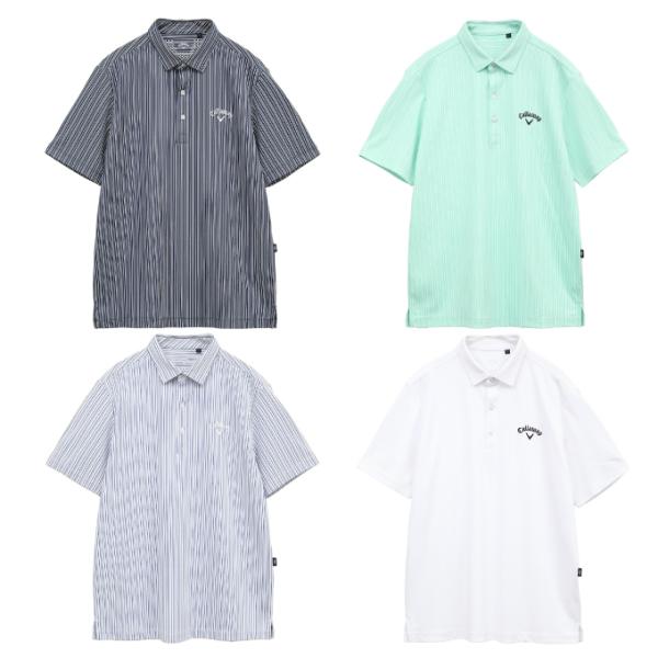 Callaway キャロウェイ ゴルフウェア ポロシャツ 半袖 メンズ