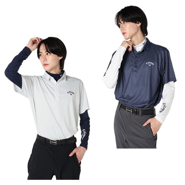 「新品未使用」Callaway メンズ服5点セット Callaway（キャロウェイ） ゴルフウェア シャツセット メンズ セット