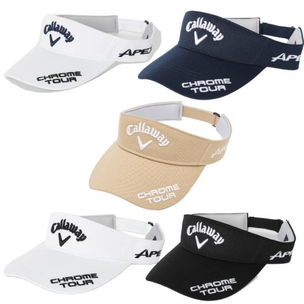 プロが最も多く着用する定番のツアーモデルバイザー。素材は軽さや強度に特徴のあるポリエステルツイル(Eco素材)を使用。ポリエステル素材による型崩れのしにくさ、ケアの簡単さが特徴の定番バイザーです。本体表面 / Eco素材内側 / 機能スベリ...