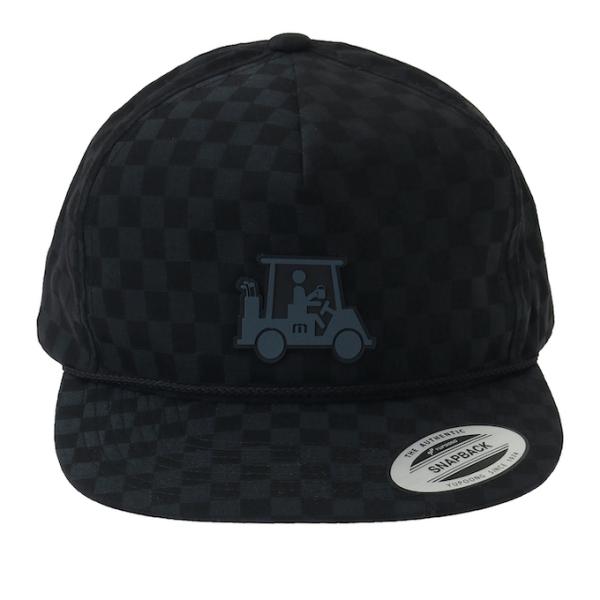 トラヴィスマシュー TravisMathew ゴルフ キャップ メンズ 市松模様柄