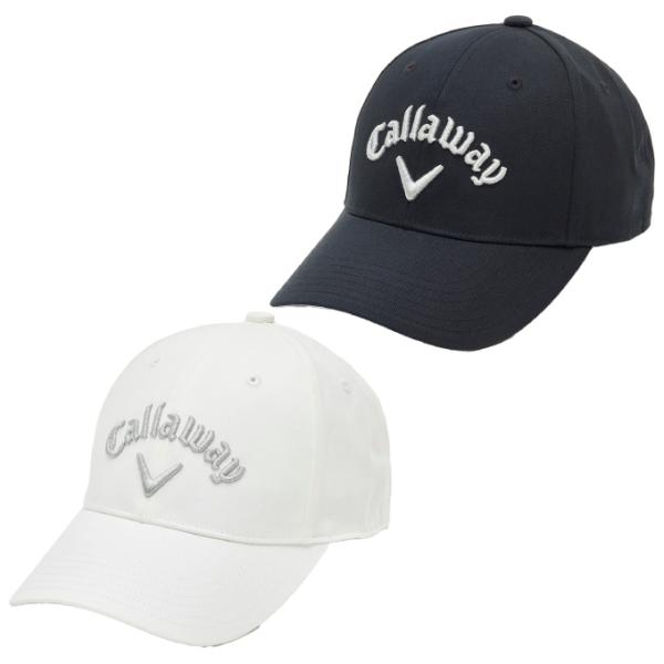 ベーシックモデルの定番ツイルキャップ。ツアーモデルとは異なるシンプルなロゴ表現が特徴のキャップです。シンプルにデザインされたこのモデルは合わせ易さ他、季節やシーンを選ばず幅広く活用できるアイテムとなっています。内側 / 機能スベリ（吸汗速乾...