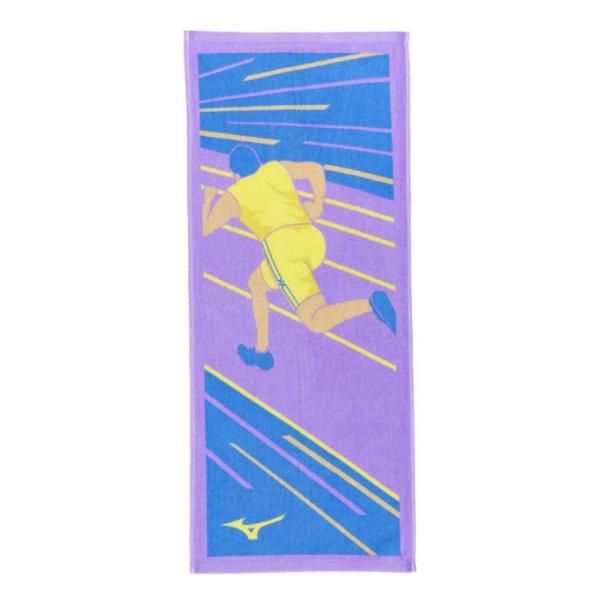 部活動やスポーツ観戦時に！良質の国産タオル、今治製フェイスタオル。陸上デザイン。パイルをカットしたシャーリング仕様で肌触りがなめらか。普段のスポーツや部活での使用、卒部卒団時のプレゼントにもおすすめのタオルです。■カラー：00 ( 陸上 )...