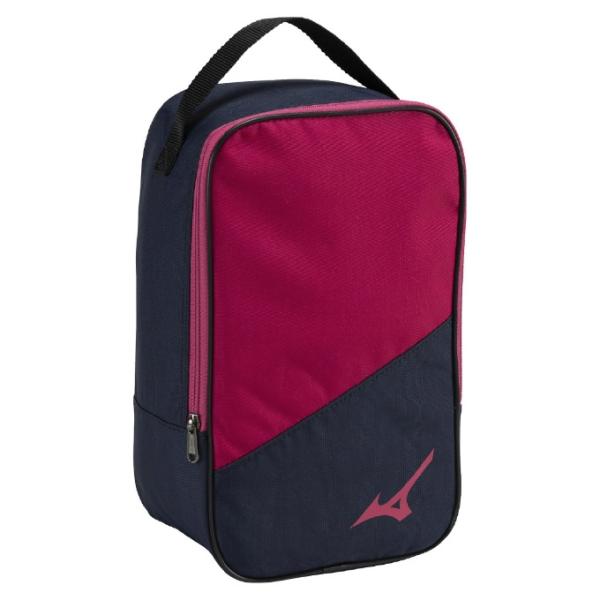 29cmミッドカットシューズ収納可■カラー：87 ( ネイビー×ピンク )■サイズ：L20×W14×H34cm※製品によって仕上りサイズに多少の誤差がありますのでご了承下さい。■重量：約120g■素材：ポリエステル ( 裏加工PU )■原産...