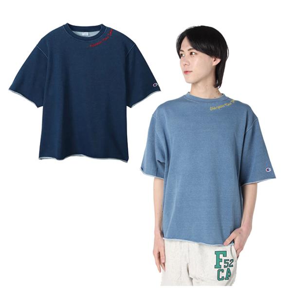 チャンピオン Champion Tシャツ 半袖 メンズ ショートスリーブスウェットシャツ C3-B011