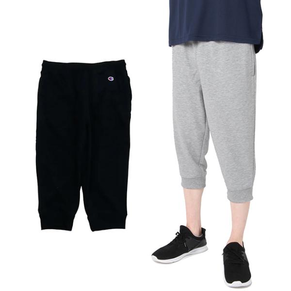 Champion（チャンピオン） 七分丈パンツ メンズ クロップド スウェット