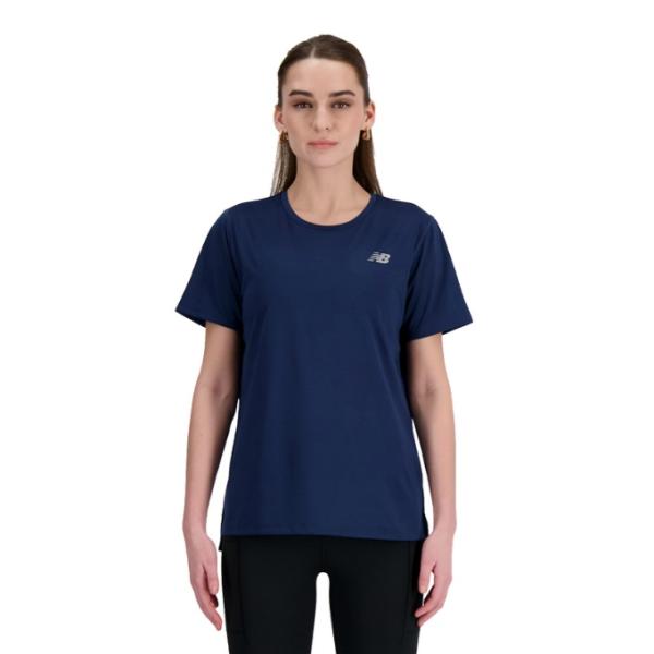 ニューバランス ランニングウェア Tシャツ 半袖 レディース ESS 半袖T WT41222 NNY new balance