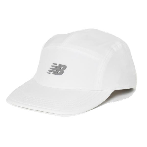 ニューバランス 帽子 キャップ  5パネルパフォーマンスキャップ LAH51001 WT new balance