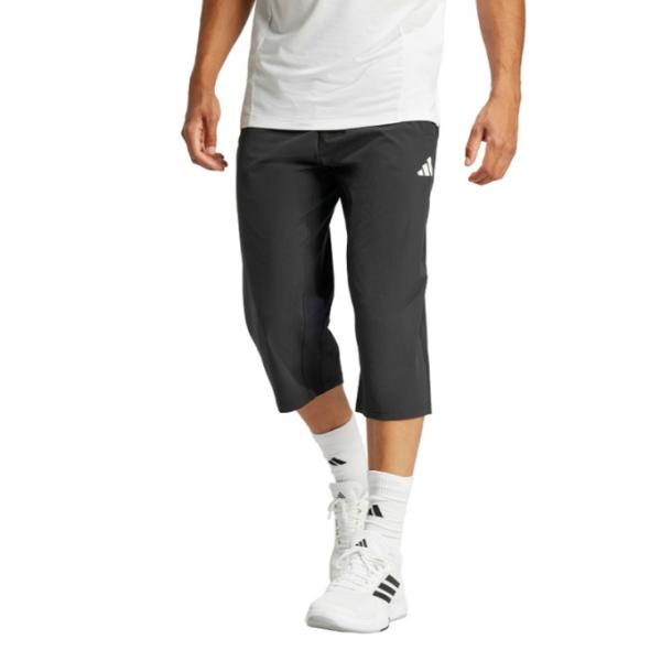 アディダス 七分丈パンツ メンズ トレイン エッセンシャルズ ウーブン 3/4丈パンツ JG1245 KVX91 adidas