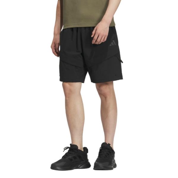 マンチェスター・シティ ポリエステル ジャージー ウーブンショーツ　上下セット adidas（アディダス） ハーフパンツ メンズ シティエスケープ ルーズ
