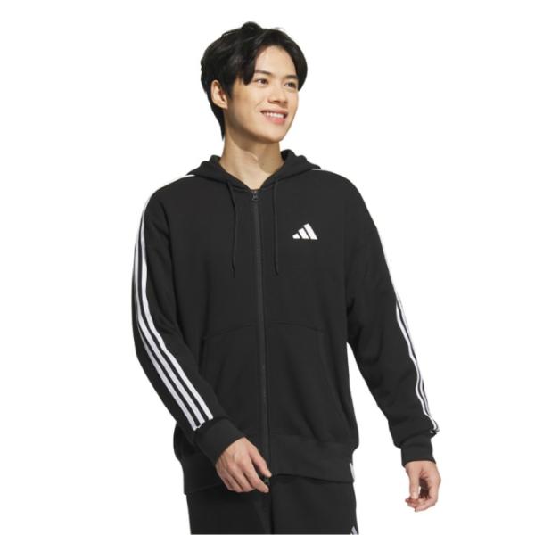 adidas（アディダス） スウェットジャケット メンズ エッセンシャルズ