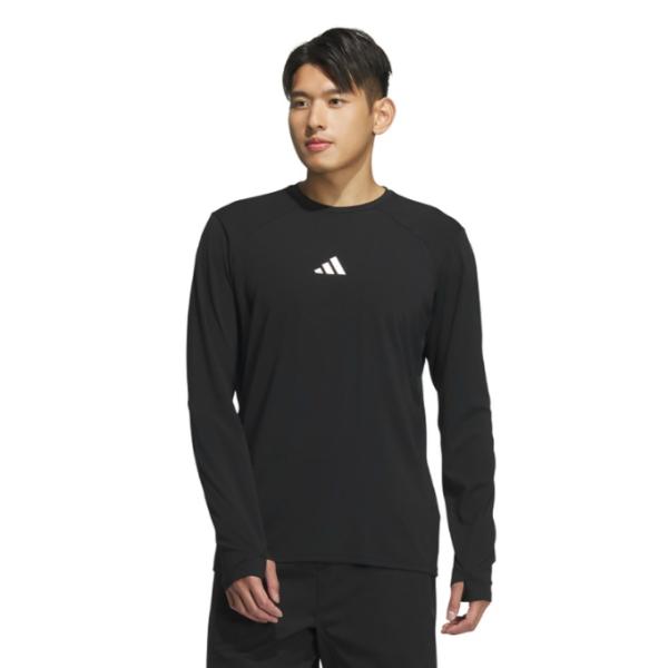 adidas（アディダス） Tシャツ 長袖 メンズ プレミアム アクティブ