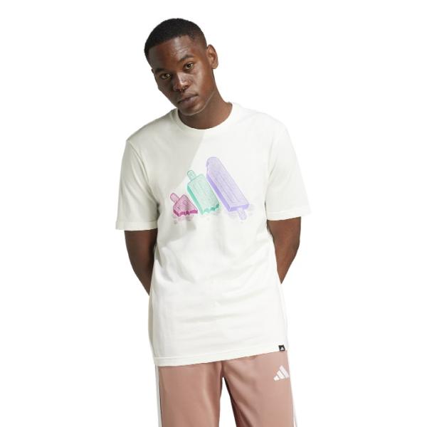 adidas（アディダス） Tシャツ 半袖 メンズ ラウンジ アイス
