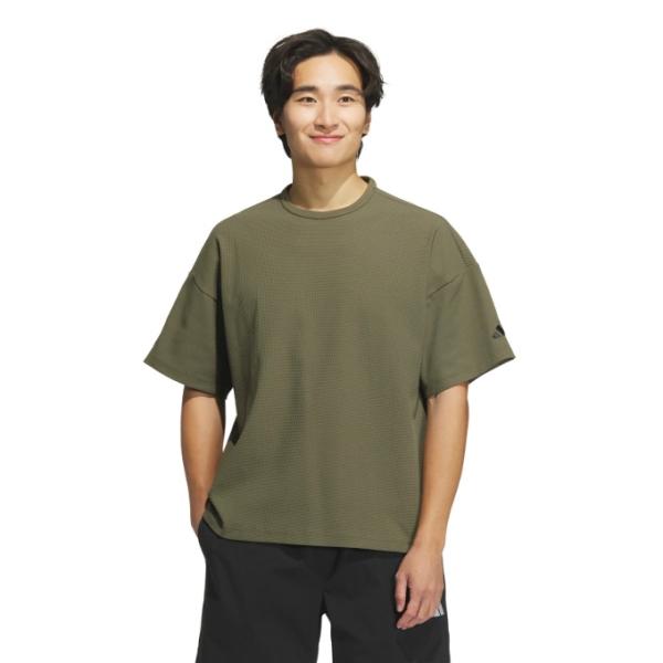 【希少 非売品】アディダスJFAテクニカルディベロップメントプログラム シャツ adidas（アディダス） 半袖 メンズ WAFFELE Tシャツ KQD17