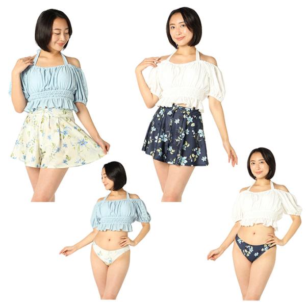ブラックシャーク(Blackshark) 水着 ビキニ レディース3点セット
