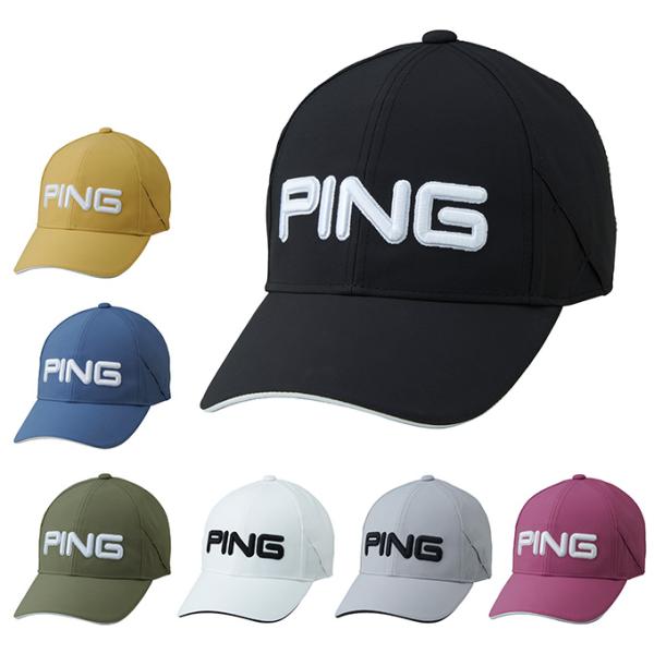 ■カラー：01WHITE、02BLACK、03BLUE、04GREEN、05SILVER、06MAROON、10GOLD■サイズ：FREE(57cm-59cm)■素材：ポリエステル100%■原産国：CHINA■特徴：深めで庇が長めの定番ゴル...