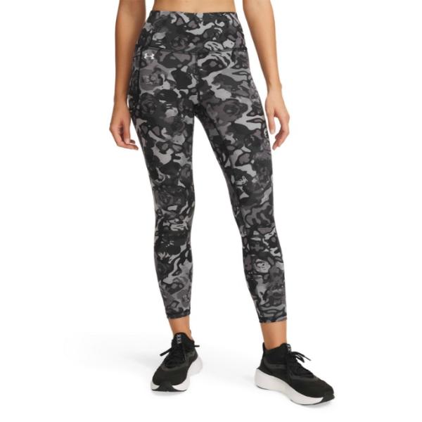 アンダーアーマー カプリタイツ レディース UA MOTION PRINT ANKLE LEGGINGS 1373927-005 UNDER ARMOUR