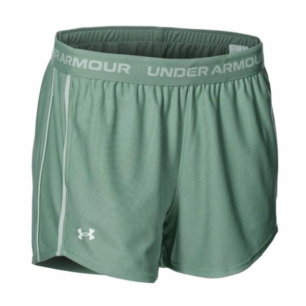 アンダーアーマー ショートパンツ レディース UAテック プレーアップ ショーツ 1389882-348 UNDER ARMOUR