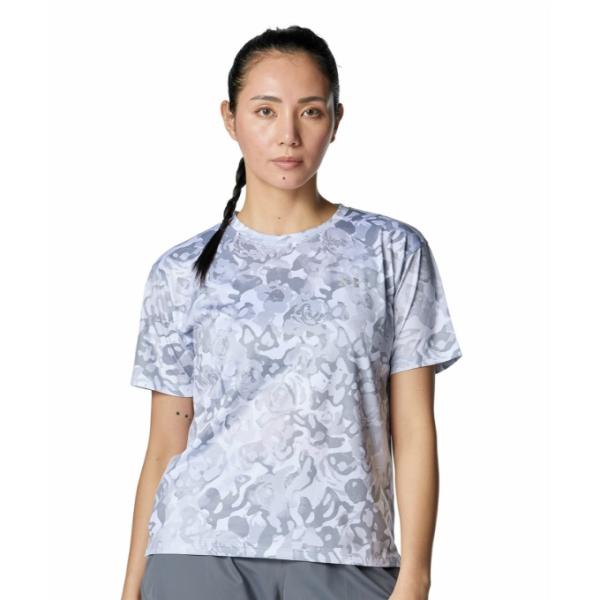 アンダーアーマー Tシャツ 半袖 レディース UA TECH BOX ALLOVER PRINT T-SHIRT 6001331-011 UNDER ARMOUR